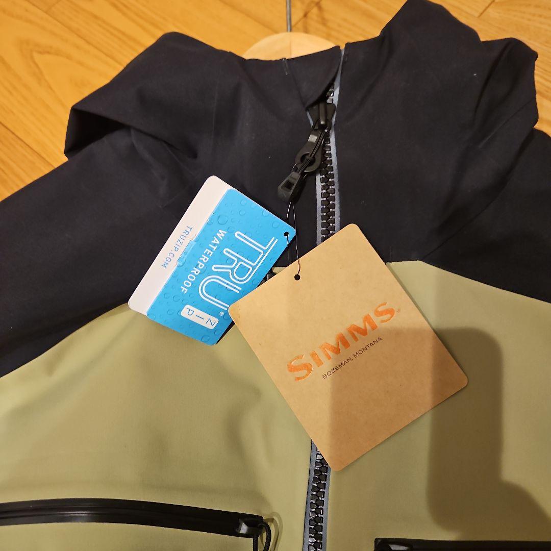 シムス SIMMS CX ジャケット size:US-L SAGE やや難あり