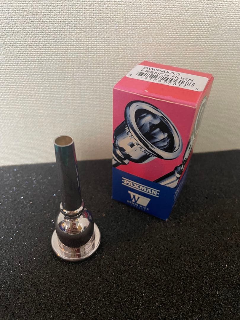 デニスウィック　フレンチホルンマウスピース PAX5.5