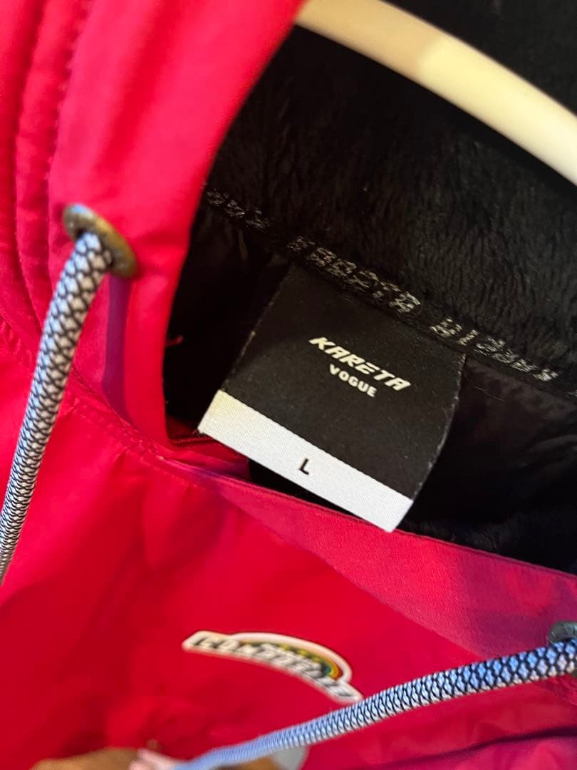 KIRETTA VOGUE フード付きジャケット Lサイズ