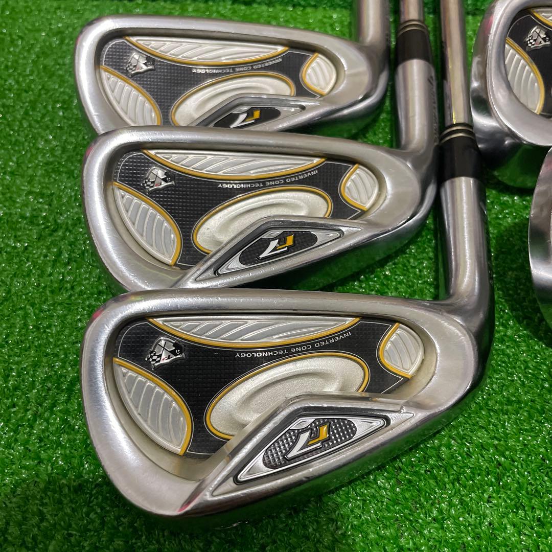 テーラーメイド r7 レフティ アイアンセット 6本 左 nspro950gh