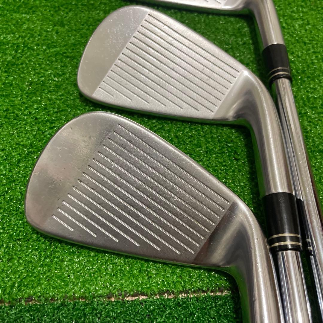 テーラーメイド r7 レフティ アイアンセット 6本 左 nspro950gh