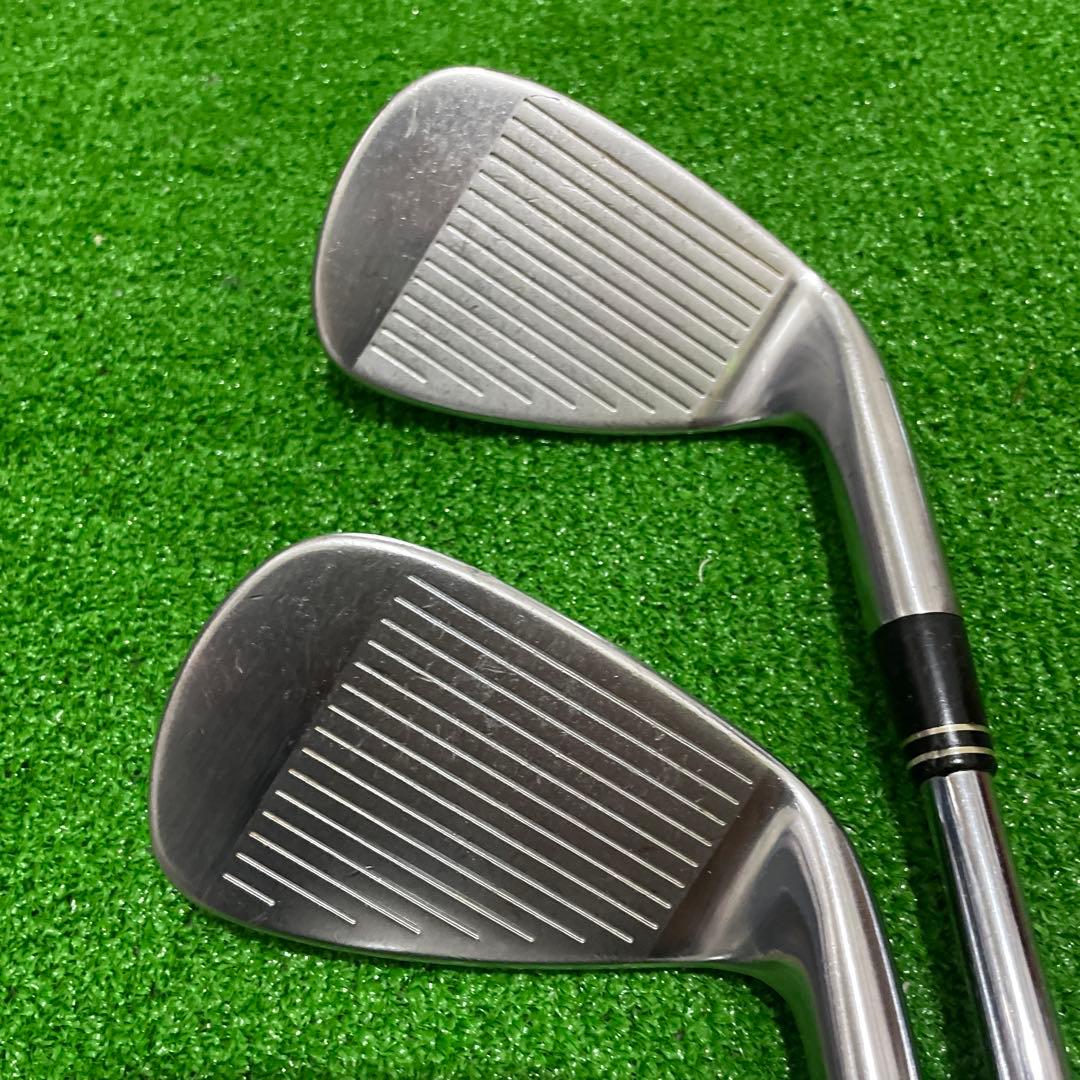 テーラーメイド r7 レフティ アイアンセット 6本 左 nspro950gh