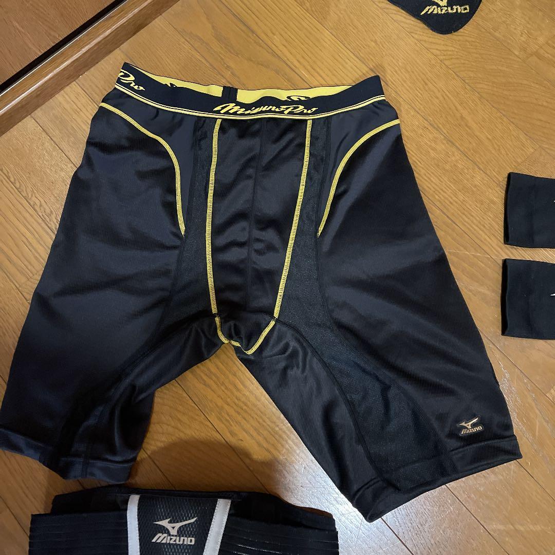 ミズノ　サポーターetc