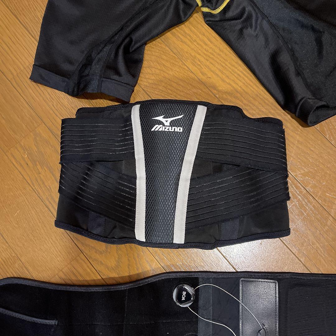 ミズノ　サポーターetc