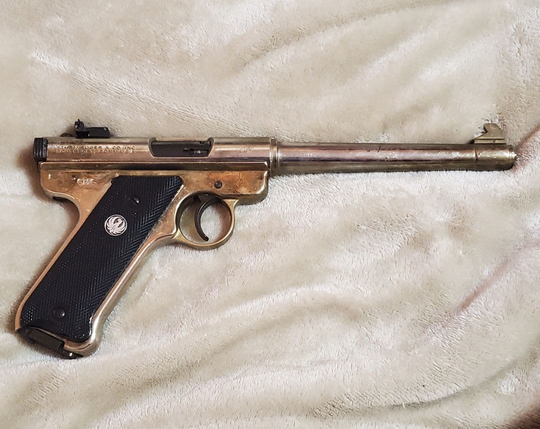 伊*史様 金属製モデルガン　当時物　東京CMC　スタームルガー　mk1　ターゲッ