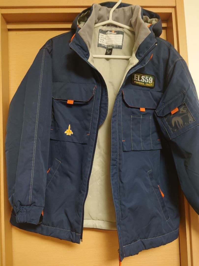 スキーウェア　ellesse　キッズ150cm　女の子