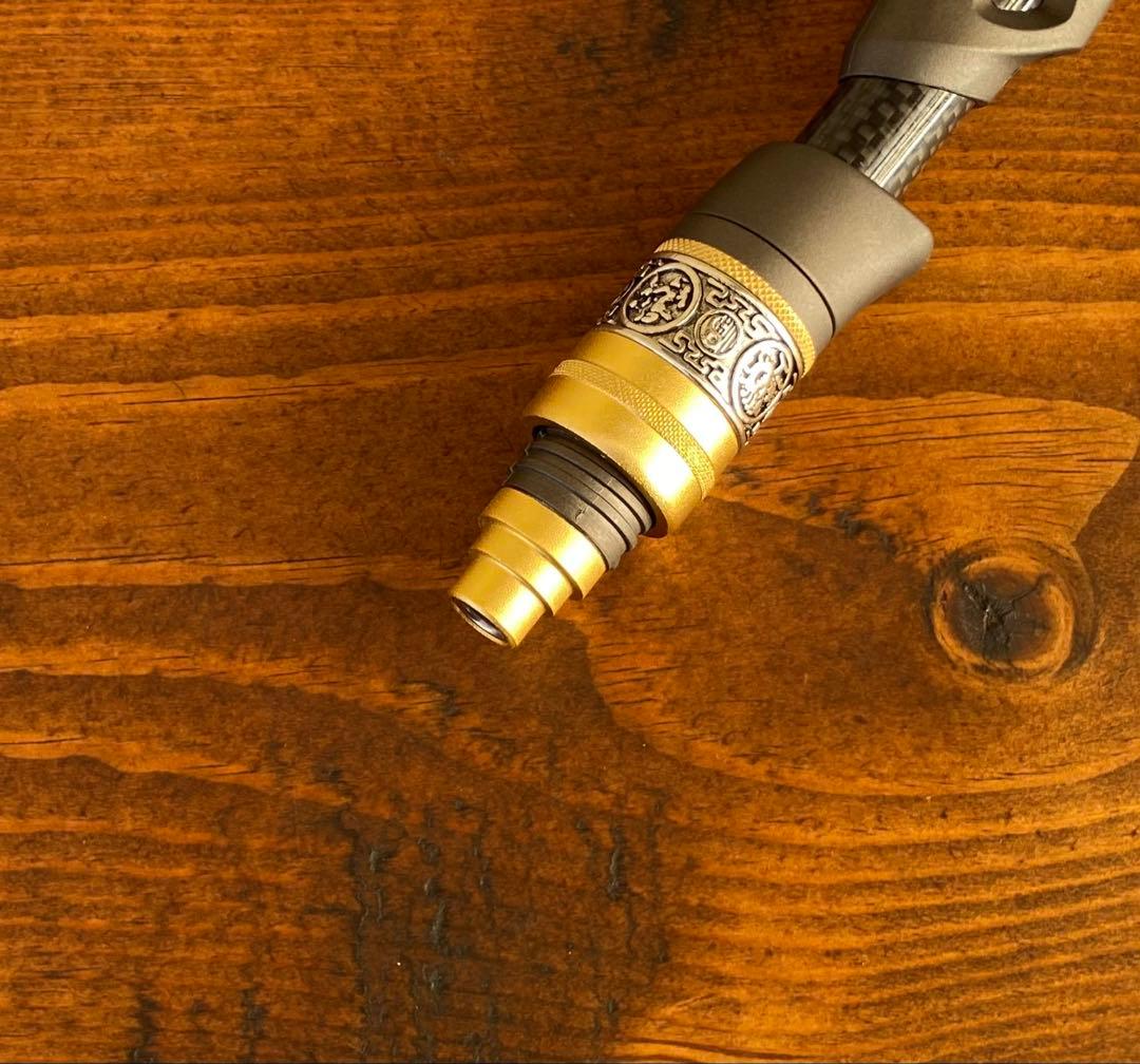 穴釣りセット　アイスフィッシング　穴釣りロッド　天然木グリップ　　タイコリール