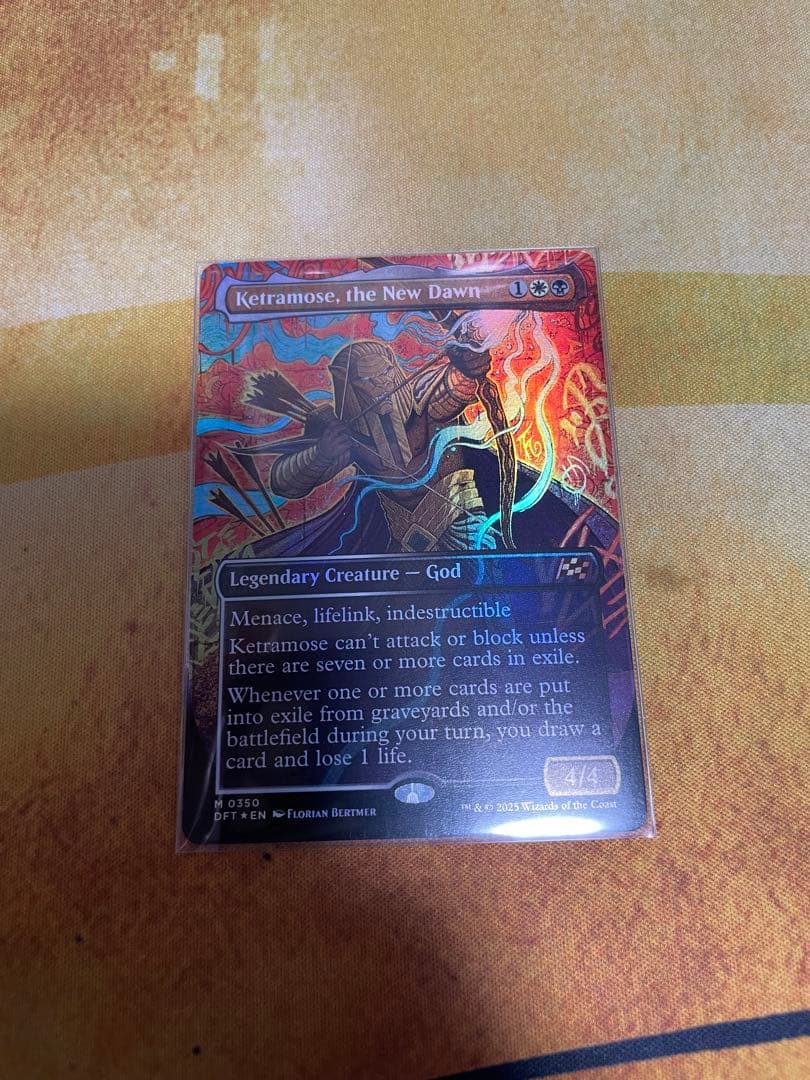 新たな夜明け、ケトラモーズ foil