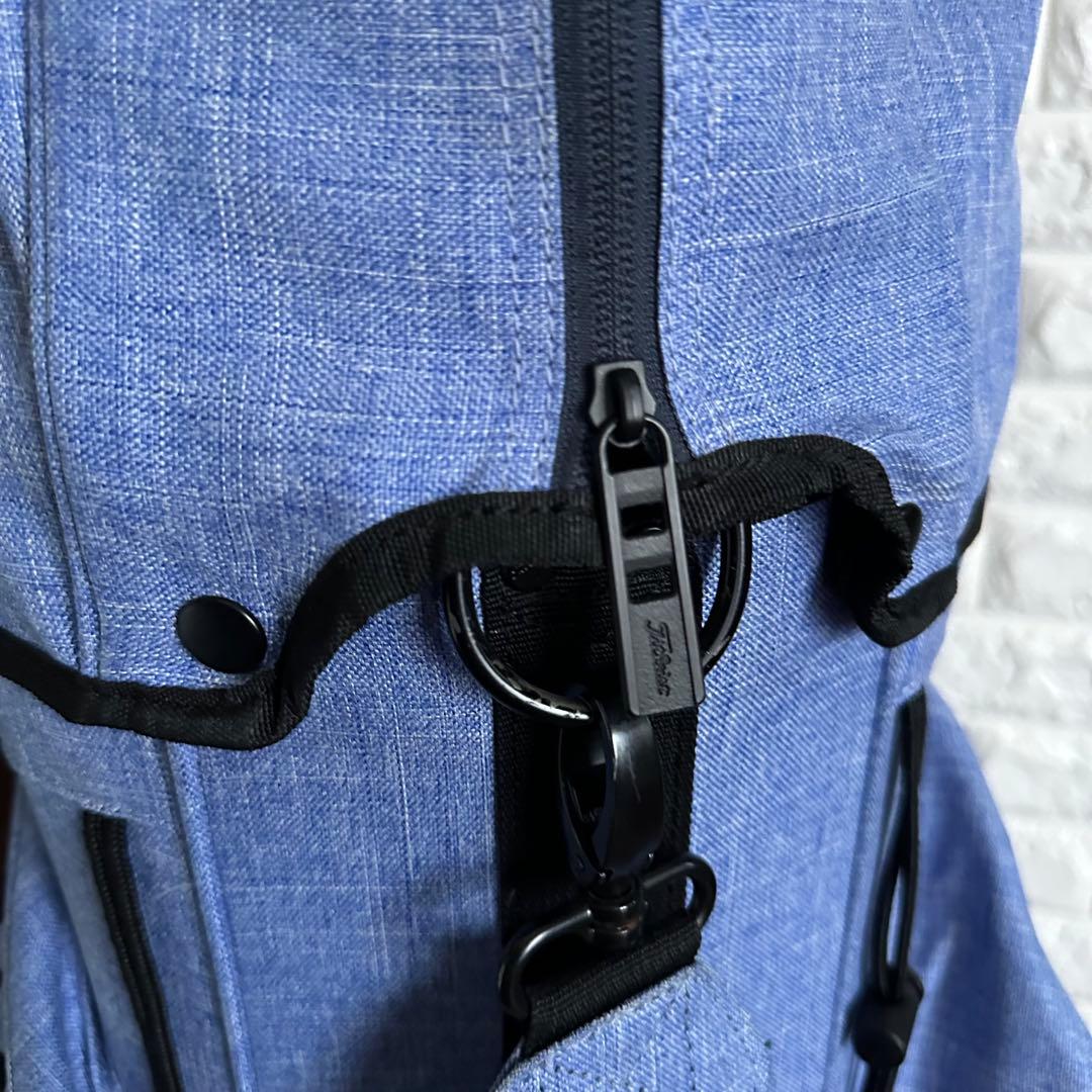 美品 タイトリスト スターズ＆ストライプス カート14 キャディバッグ 限定