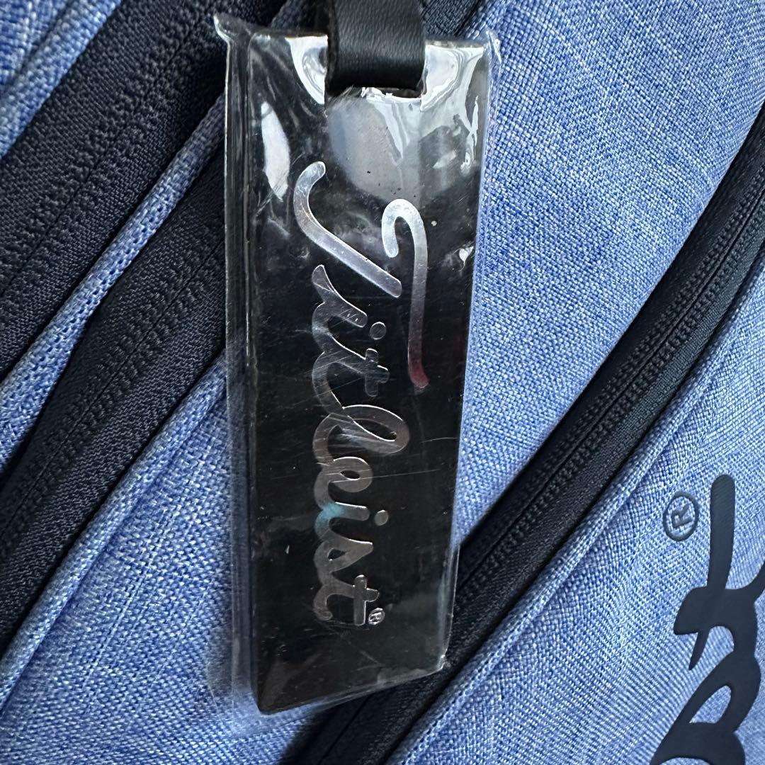 美品 タイトリスト スターズ＆ストライプス カート14 キャディバッグ 限定