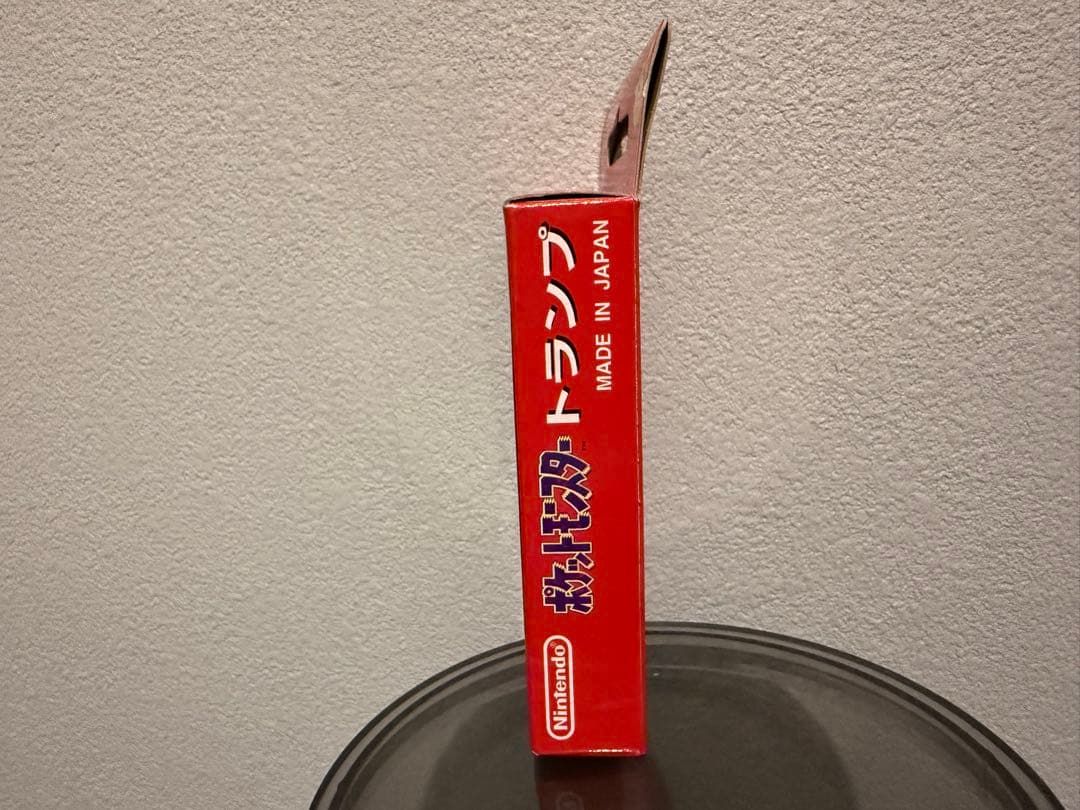 N*O様 ポケットモンスター 赤 トランプ 1996年製