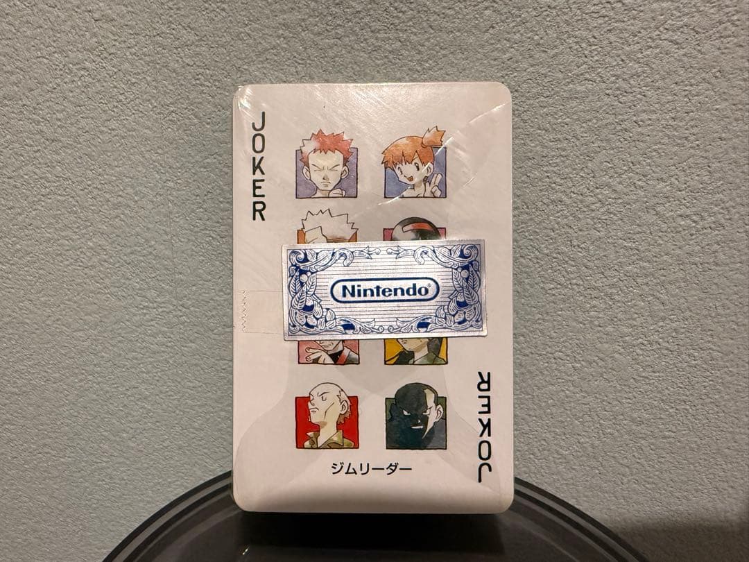 N*O様 ポケットモンスター 赤 トランプ 1996年製