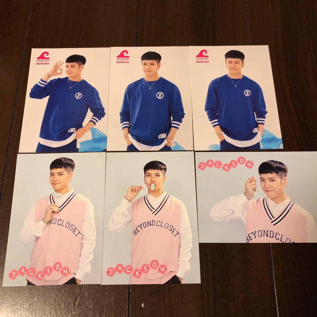 GOT7    トレカ   MIX&MATCH