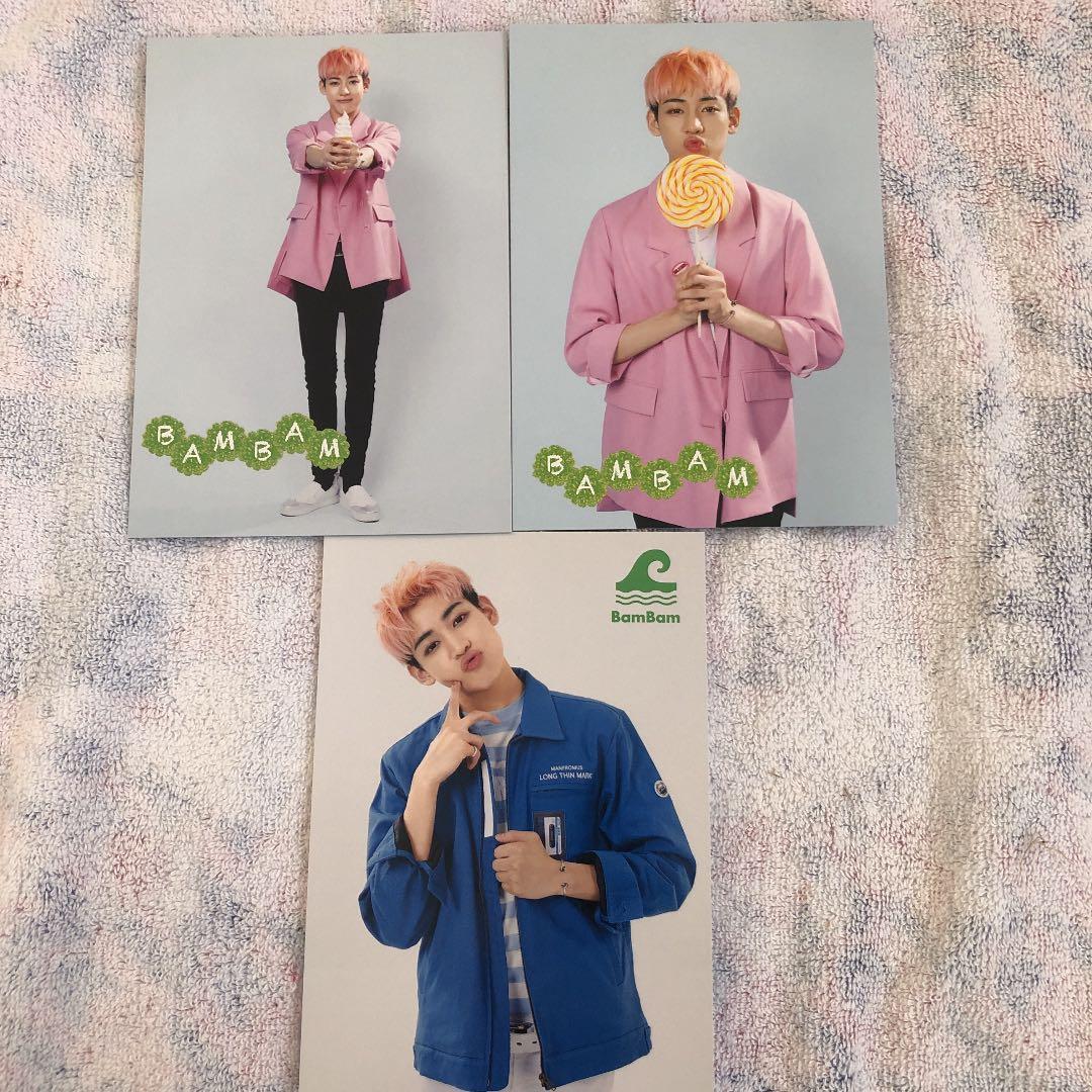 GOT7    トレカ   MIX&MATCH