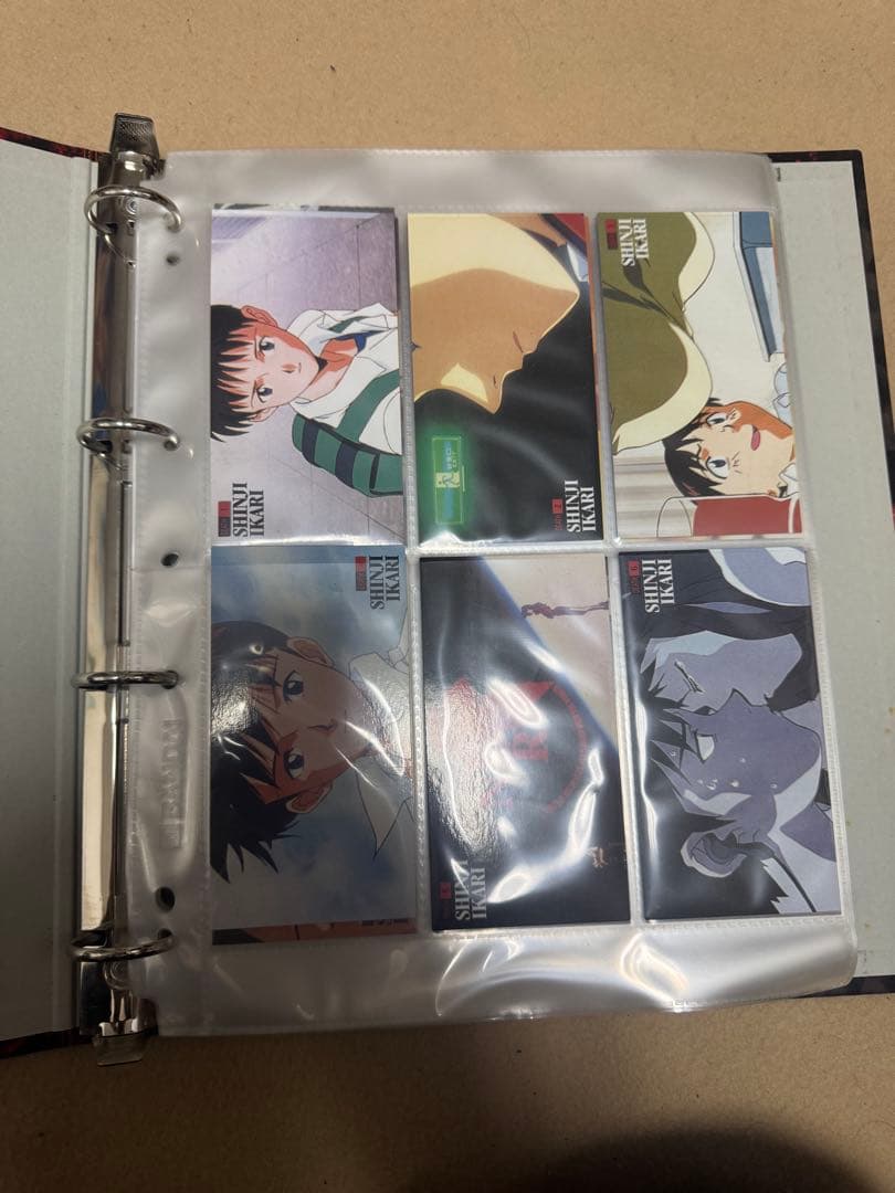 カードダスマスターズワイド オフィシャルバインダ 新世紀エヴァンゲリオン劇場版