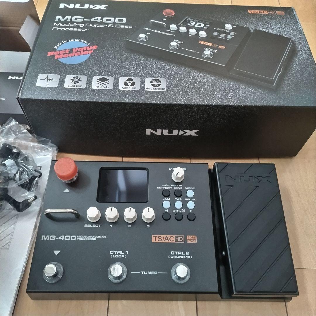 ギター nux mg-400