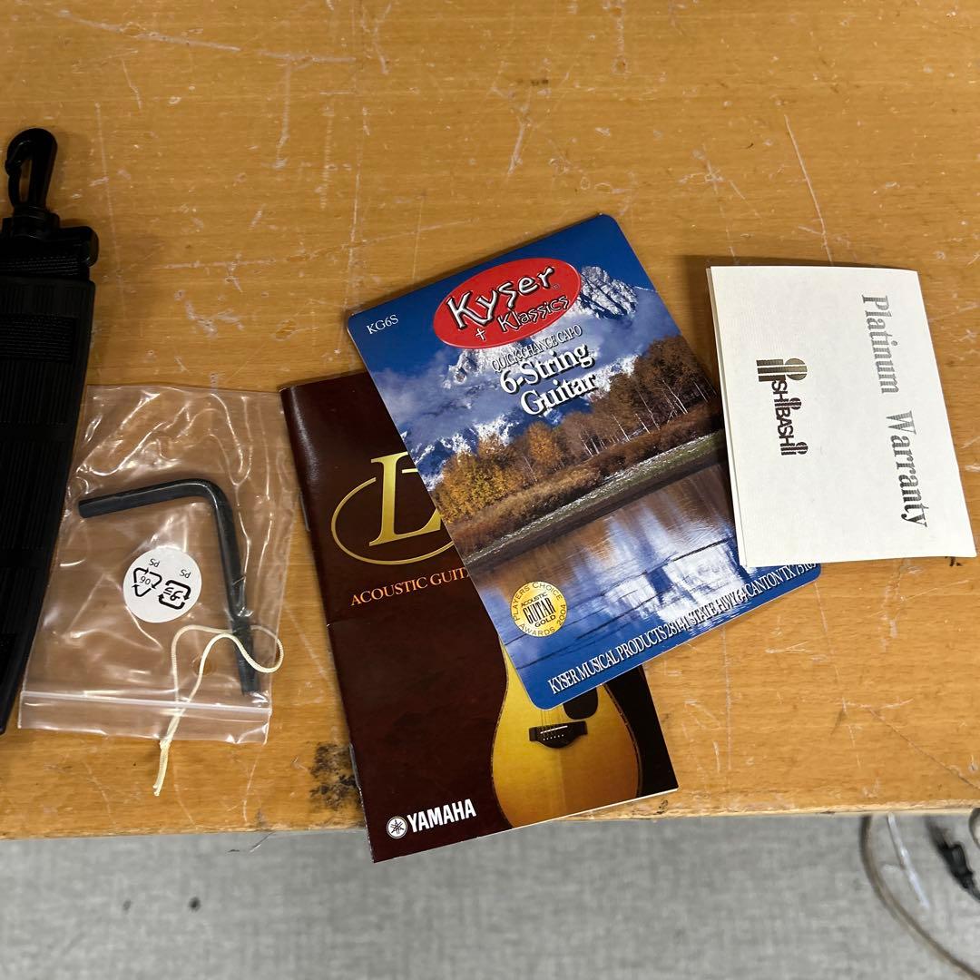 HRK13【美品】ヤマハアコースティックギター YAMAHA LS6 ケース付き