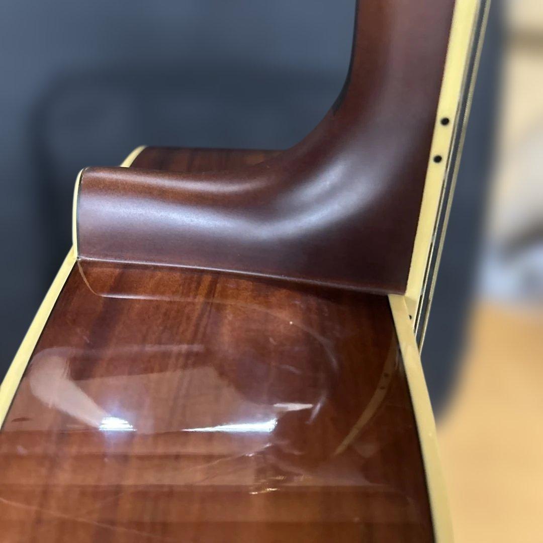 HRK13【美品】ヤマハアコースティックギター YAMAHA LS6 ケース付き