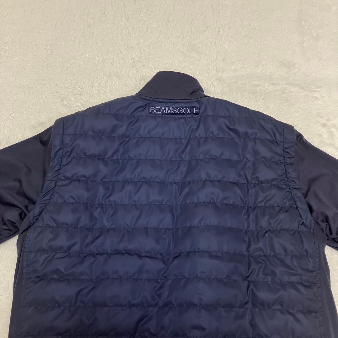 ⭐︎極美品⭐︎BEAMS GOLF パッカブル ２WAY パデッドブルゾン ダウン