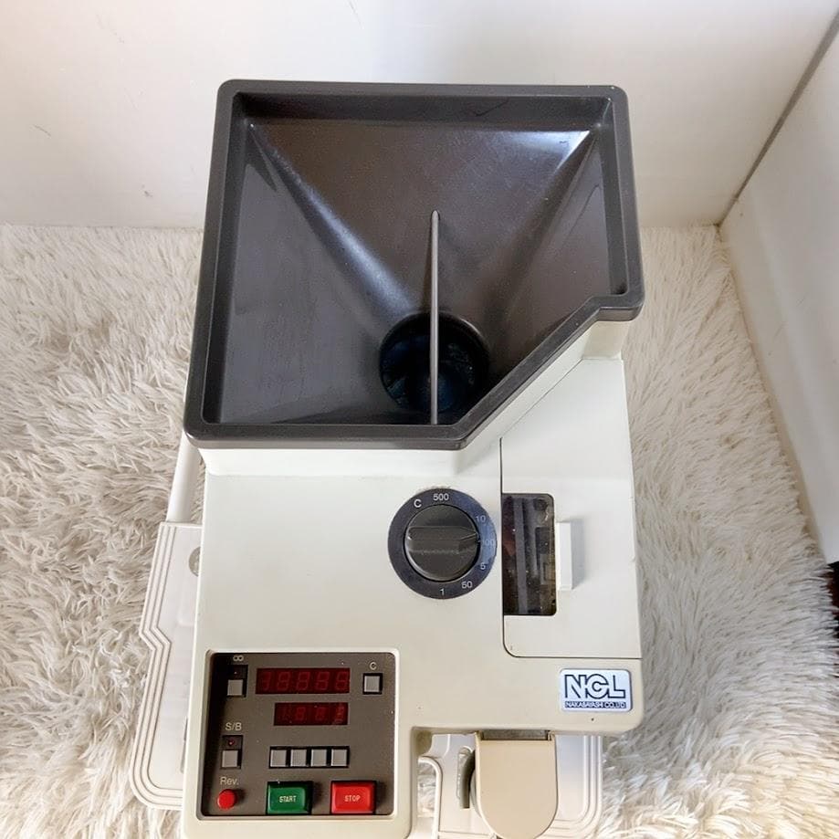 ナカバヤシNCK-1000硬貨計算機/メダルカウンター 計数機【動作品】