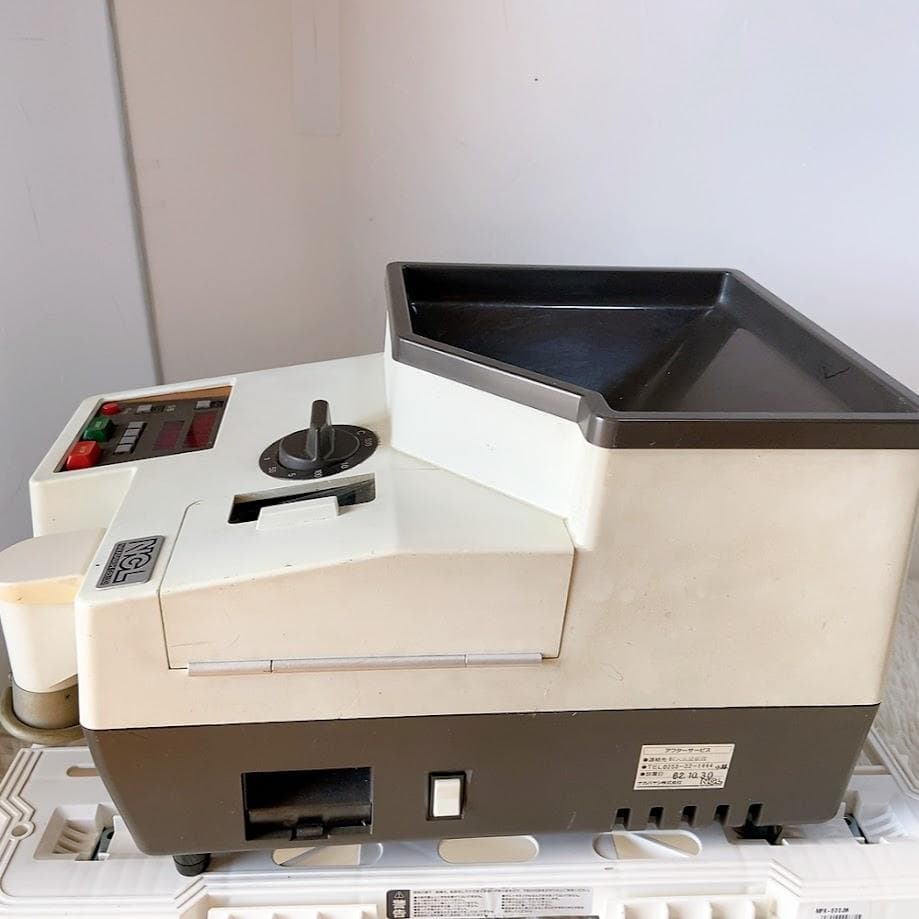 ナカバヤシNCK-1000硬貨計算機/メダルカウンター 計数機【動作品】