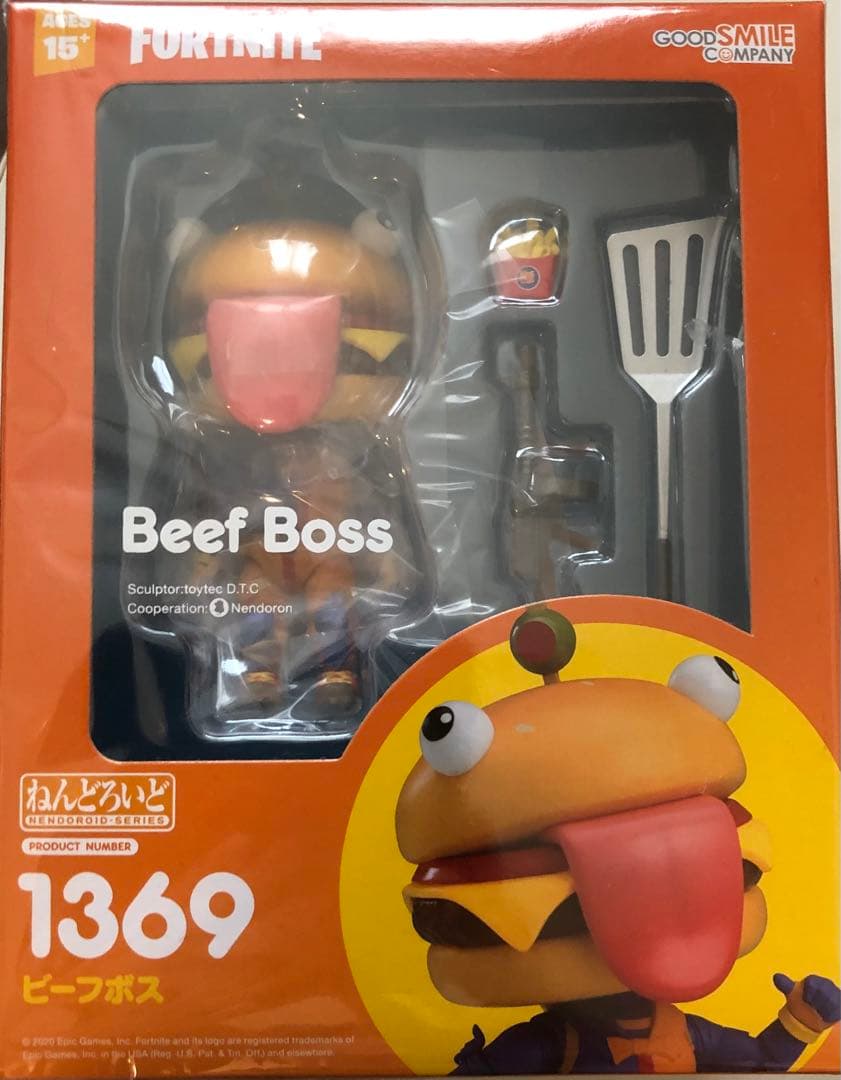 ねんどろいど フォートナイト ビーフボス　1369