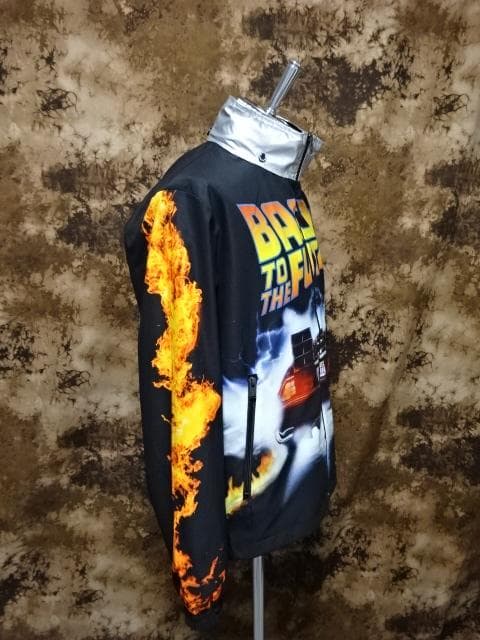 超レア新品(定価57200)MARK&LONAマークアンドロナ・BTTF JKT