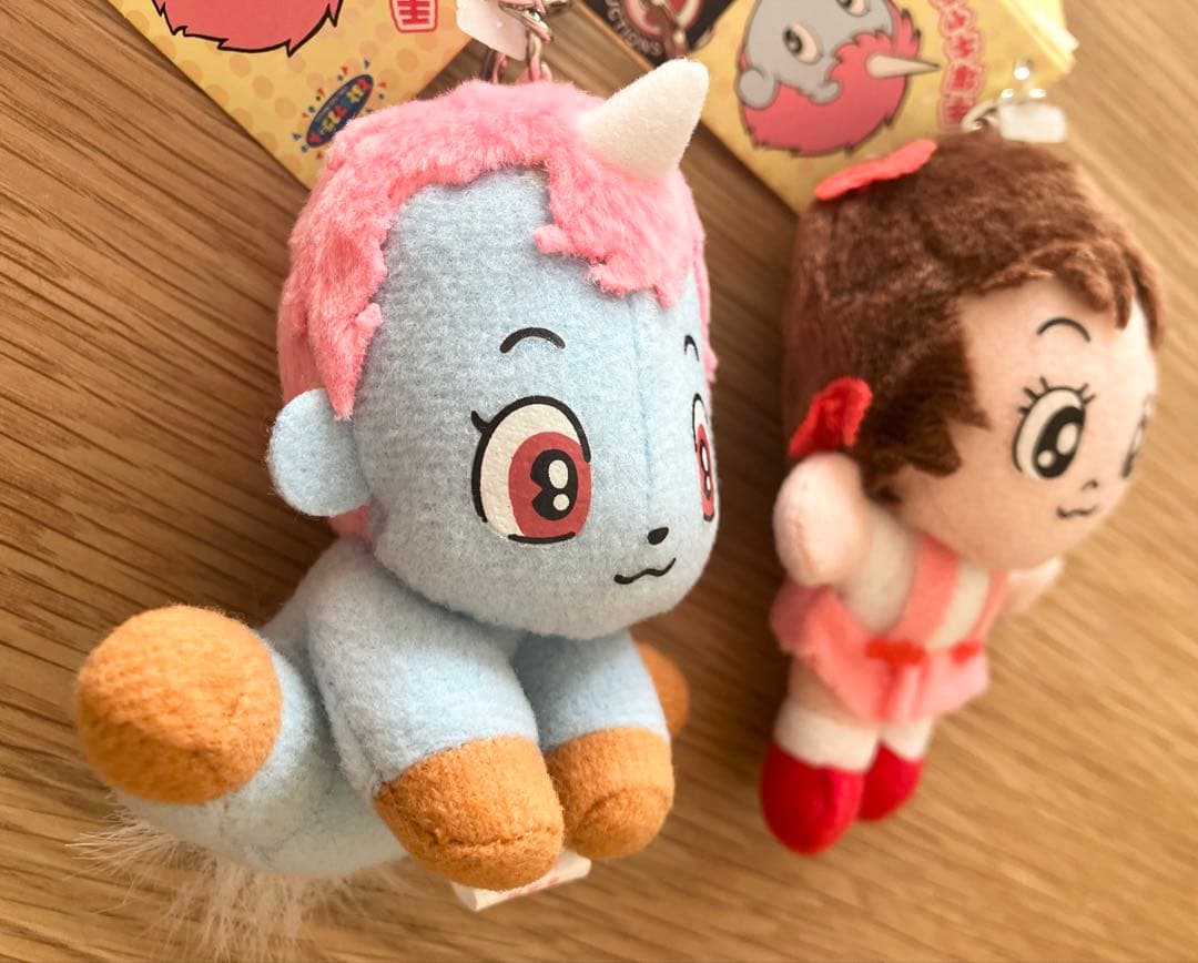 手塚キャラクターマスコット ピノコ ユニコ ぬいぐるみ マスコット キーホルダー
