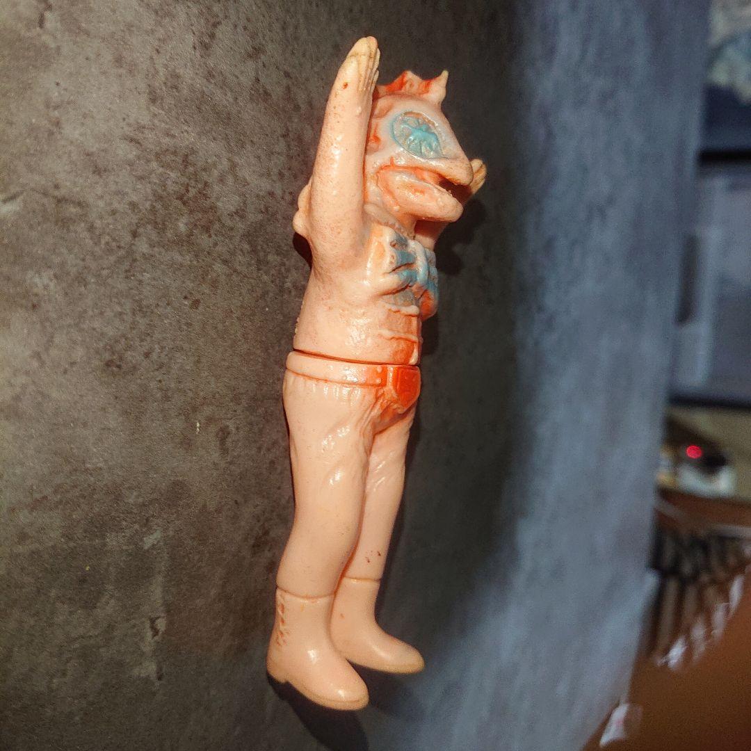 初期バンダイ/ピラザウルス ソフビ