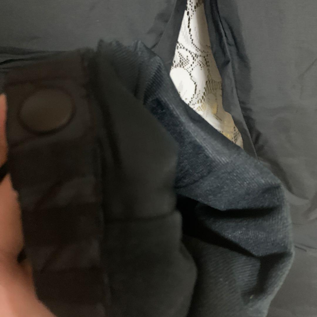 adidas ジャージ上下セット ブラック/ホワイト MS