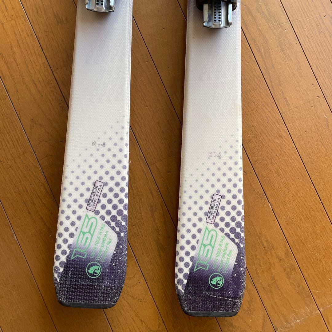 SALOMONスキー板ビンディング付