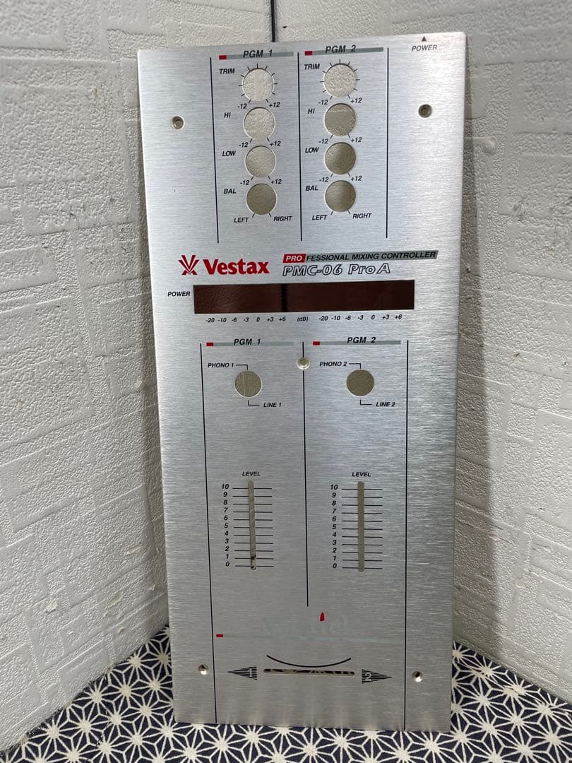 VESTAX ベスタクス　PMC-06ProA フェーダーメンテ　カットラグ