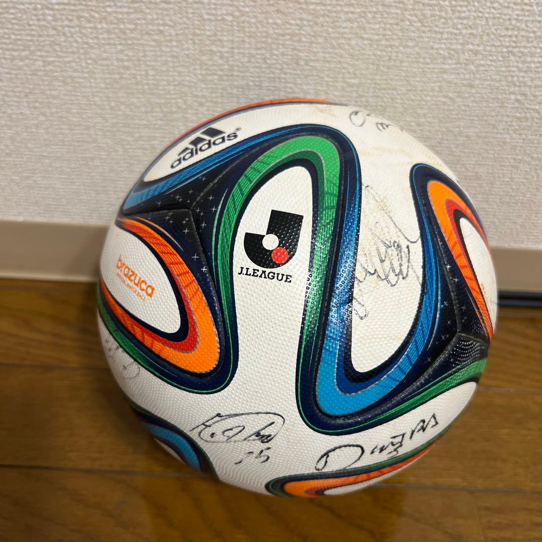 【超激レア】2013年マリノス 選手サイン入りユニフォーム&試合球