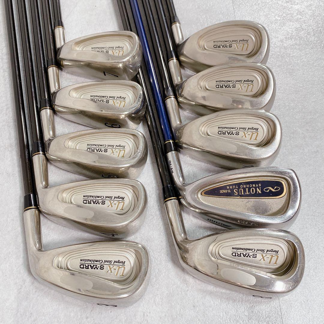 V925 S-YARD 他 ゴルフクラブ メンズ フルセット 15点 初心者