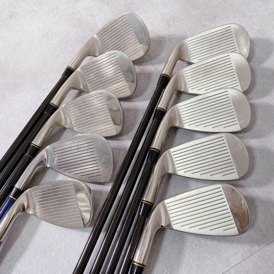 V925 S-YARD 他 ゴルフクラブ メンズ フルセット 15点 初心者