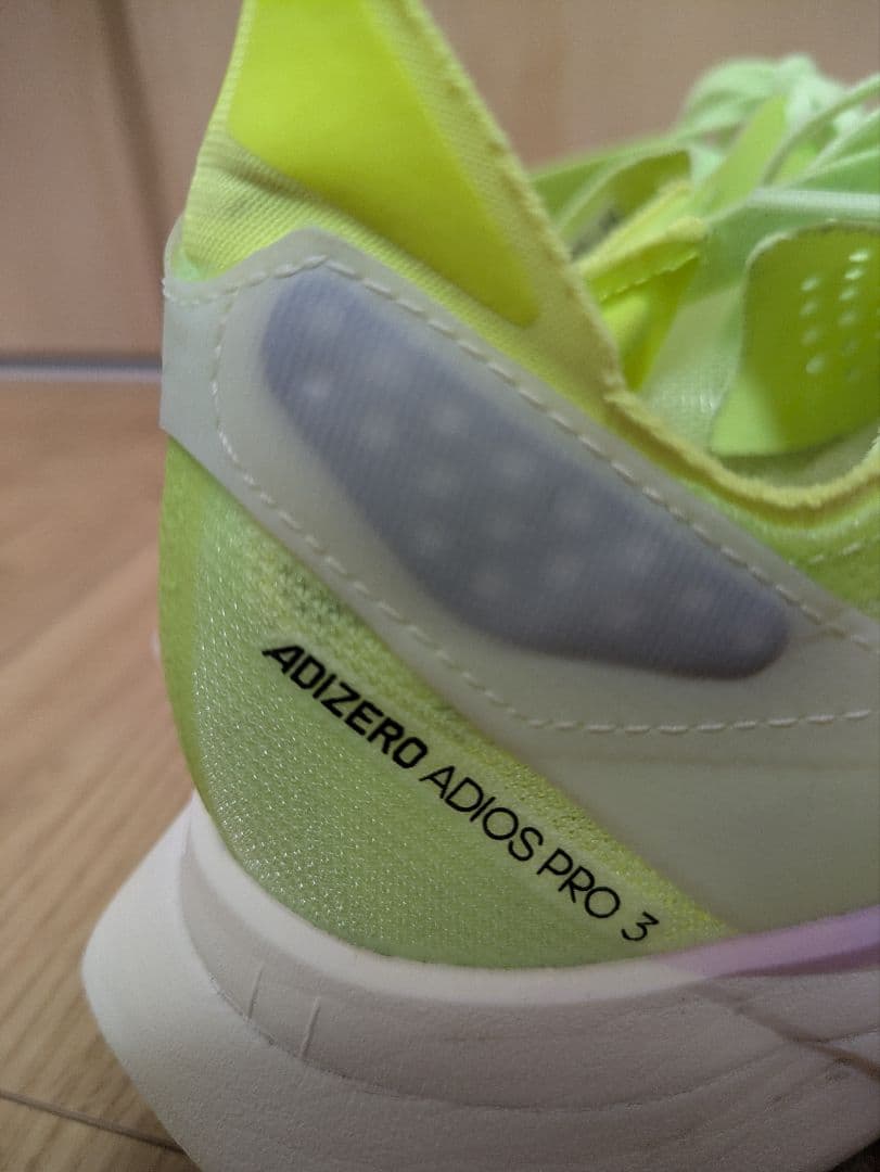 アディダス アディオスプロ３ 25.0cm