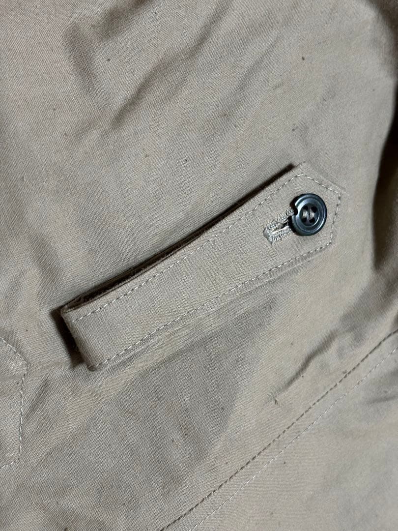 日本軍 陸軍 試製 軍衣袴 三號 昭和十三年製 大支検定 マッチング 未使用品