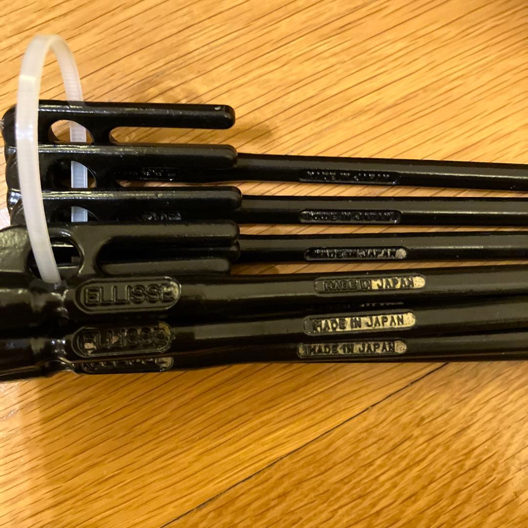 一度使用　村の鍛冶屋ペグ12本　＆ツールバッグ &ハンマーセット