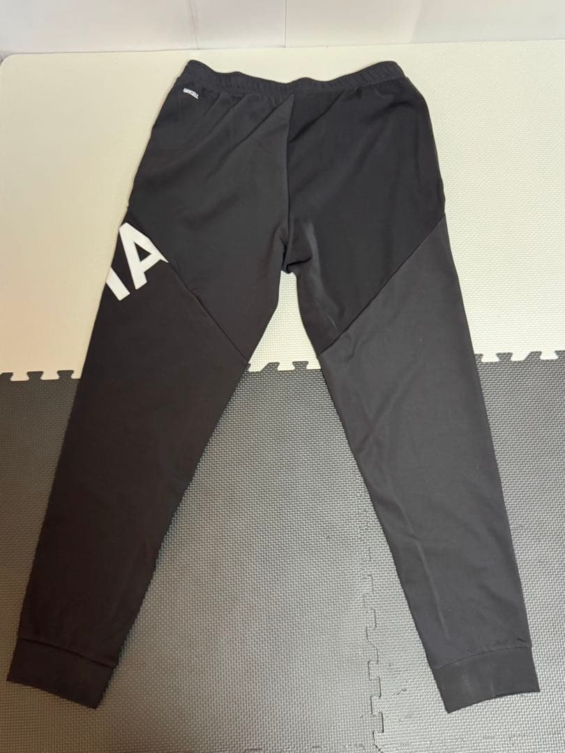 【美品】PUMA ジャージ上下セット ホワイト/ブラック　XL