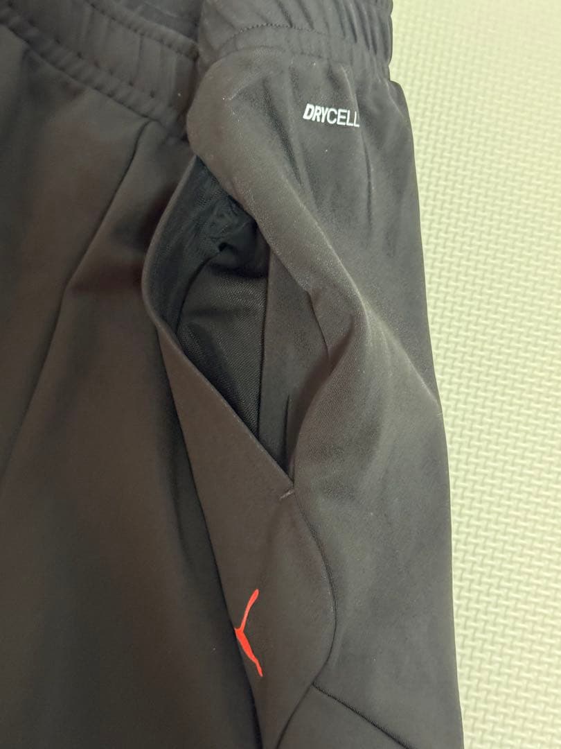 【美品】PUMA ジャージ上下セット ホワイト/ブラック　XL