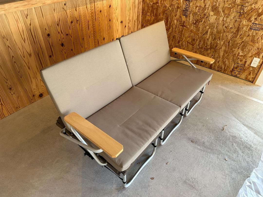 スノーピーク ソファ｜ラックソット｜アウトドア ソファ