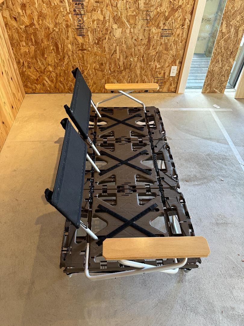 スノーピーク ソファ｜ラックソット｜アウトドア ソファ