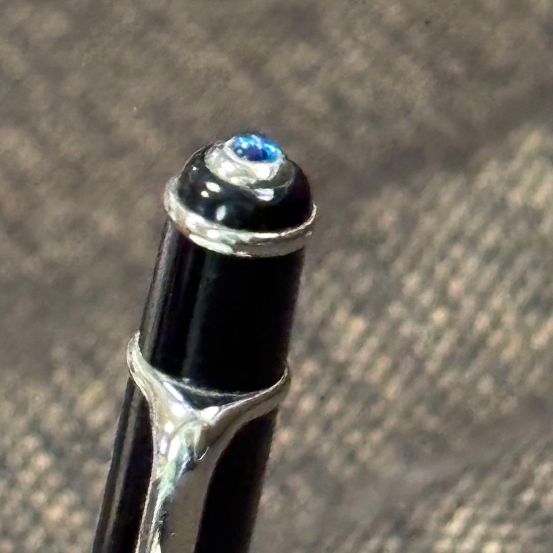 Cartier カルティエ　ミニ　ディアボロ　ドゥ　ポールペン　プラチナ