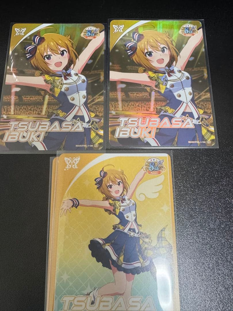 バラ売り アイマス ミリオンライブ カードフォリオ SR R エンジェル