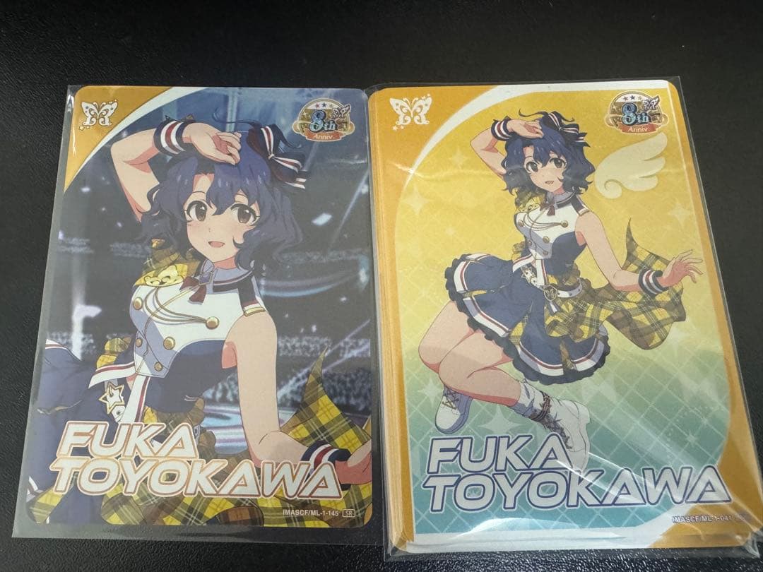 バラ売り アイマス ミリオンライブ カードフォリオ SR R エンジェル