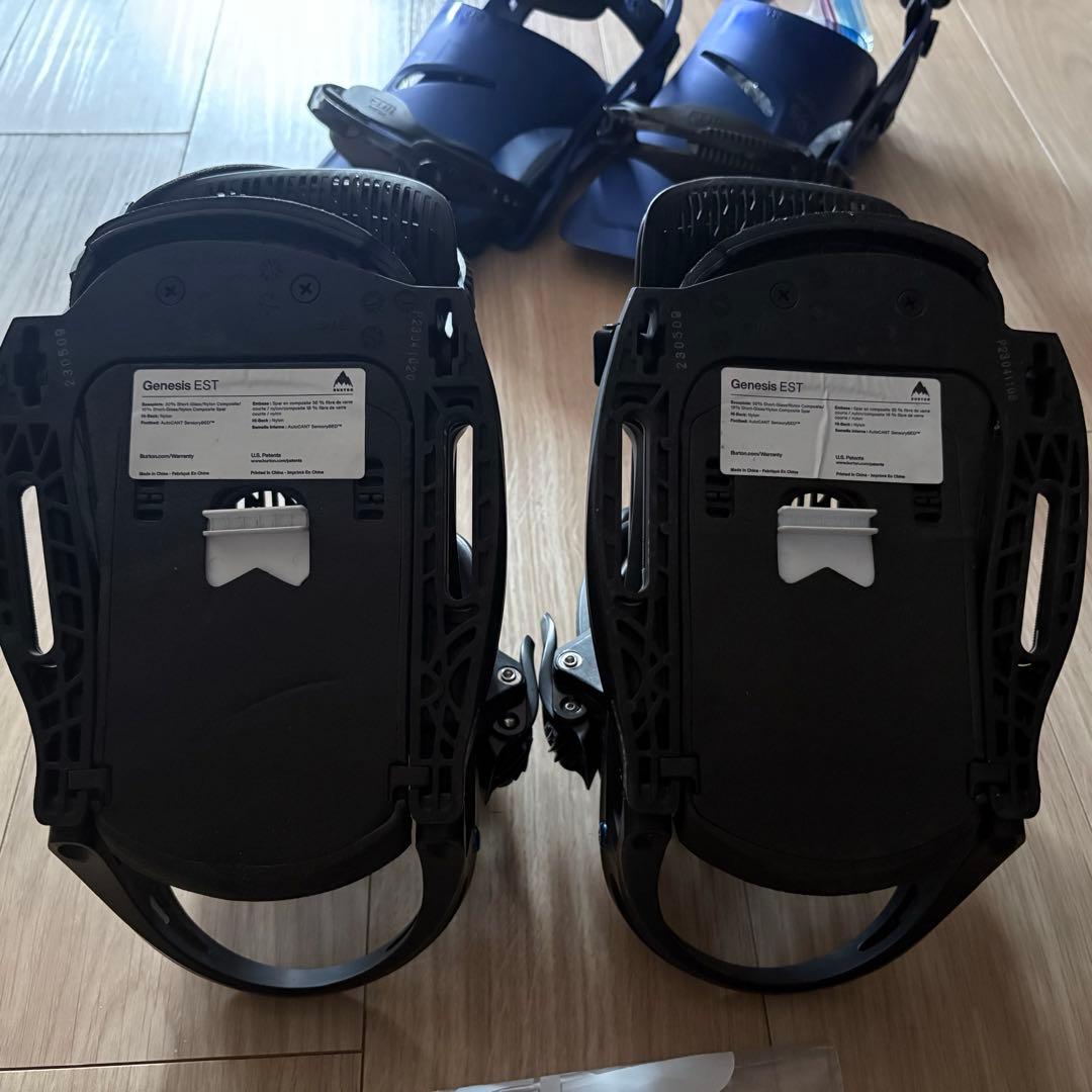 ☆BURTON Genesis EST ビンディング☆