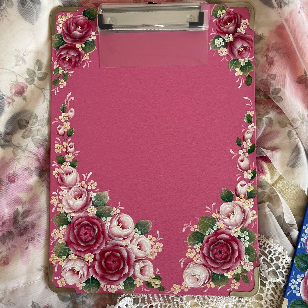 トールペイント日用品