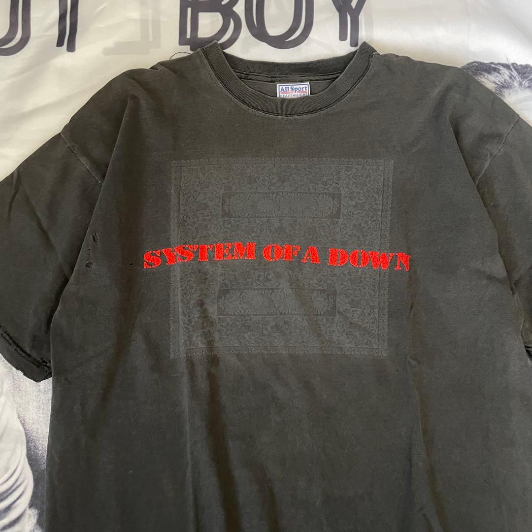 90s system of a down Tシャツ