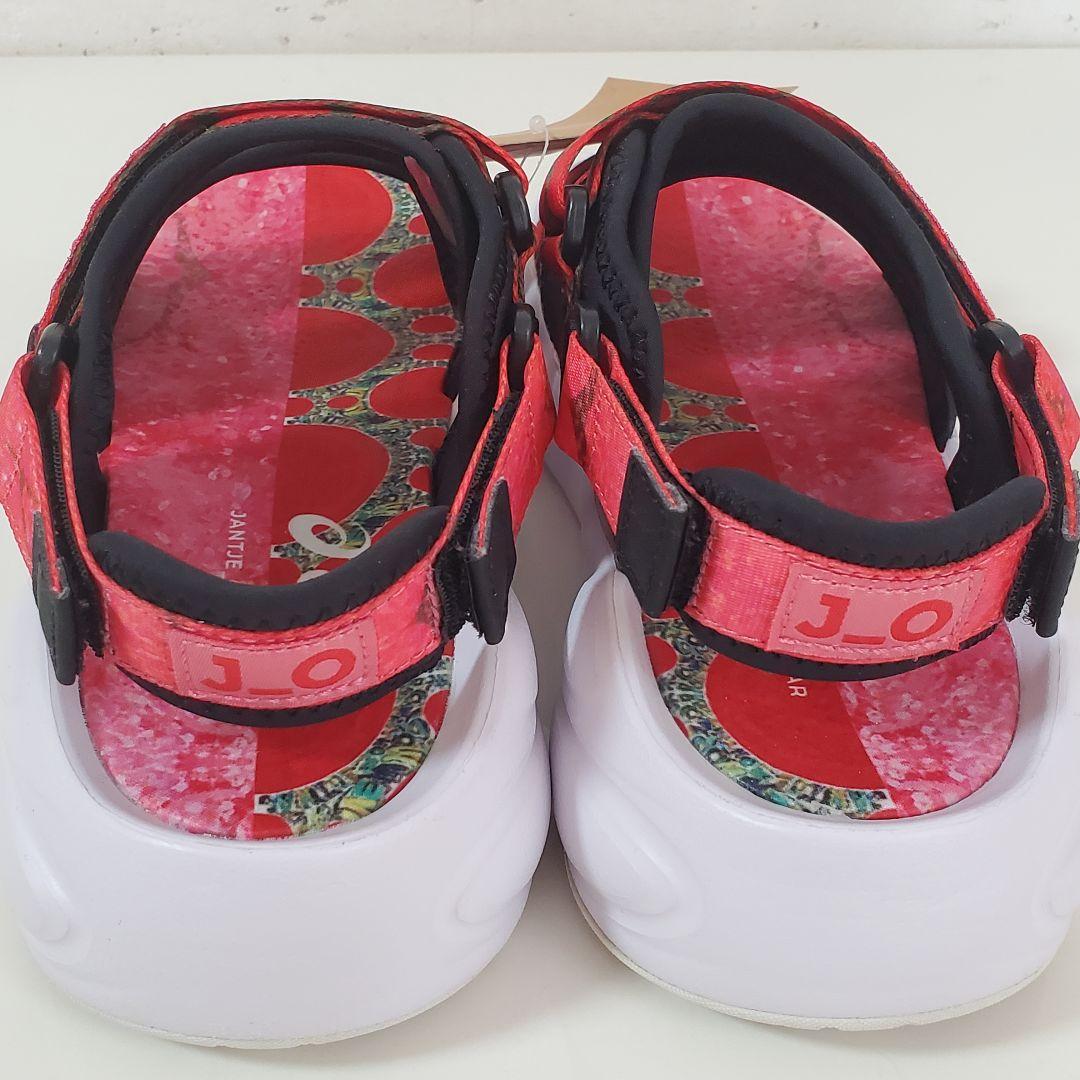 ヤンチェオンテンバール J_O×ASICS LlMlTED 【新品 サンダル】