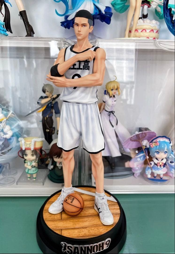 SLAMDUNK 沢北栄治 Q版 ガレージキット ガレキ スタチュー大変希少な